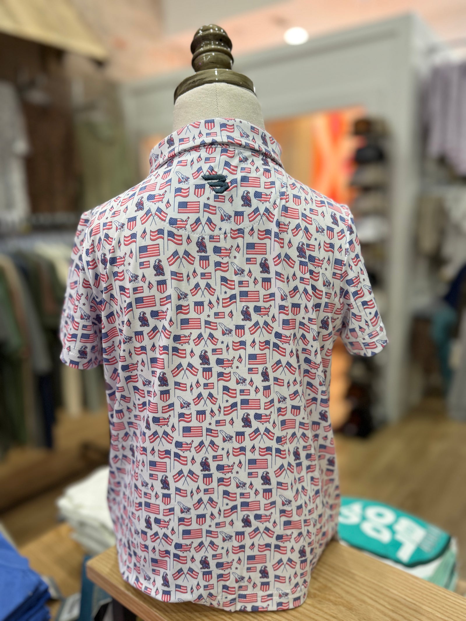 Burlebo Youth Polo - Old Glory