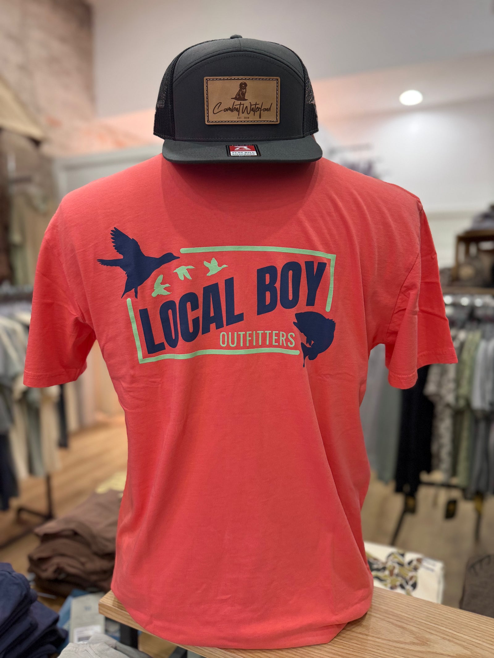 Local Boy Cast & Blast 2.0 Tee