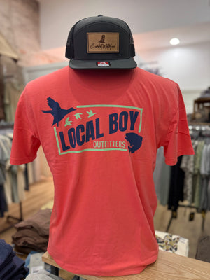 Local Boy Cast & Blast 2.0 Tee