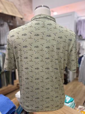 Burlebo Performance Polo - Flying Ducks