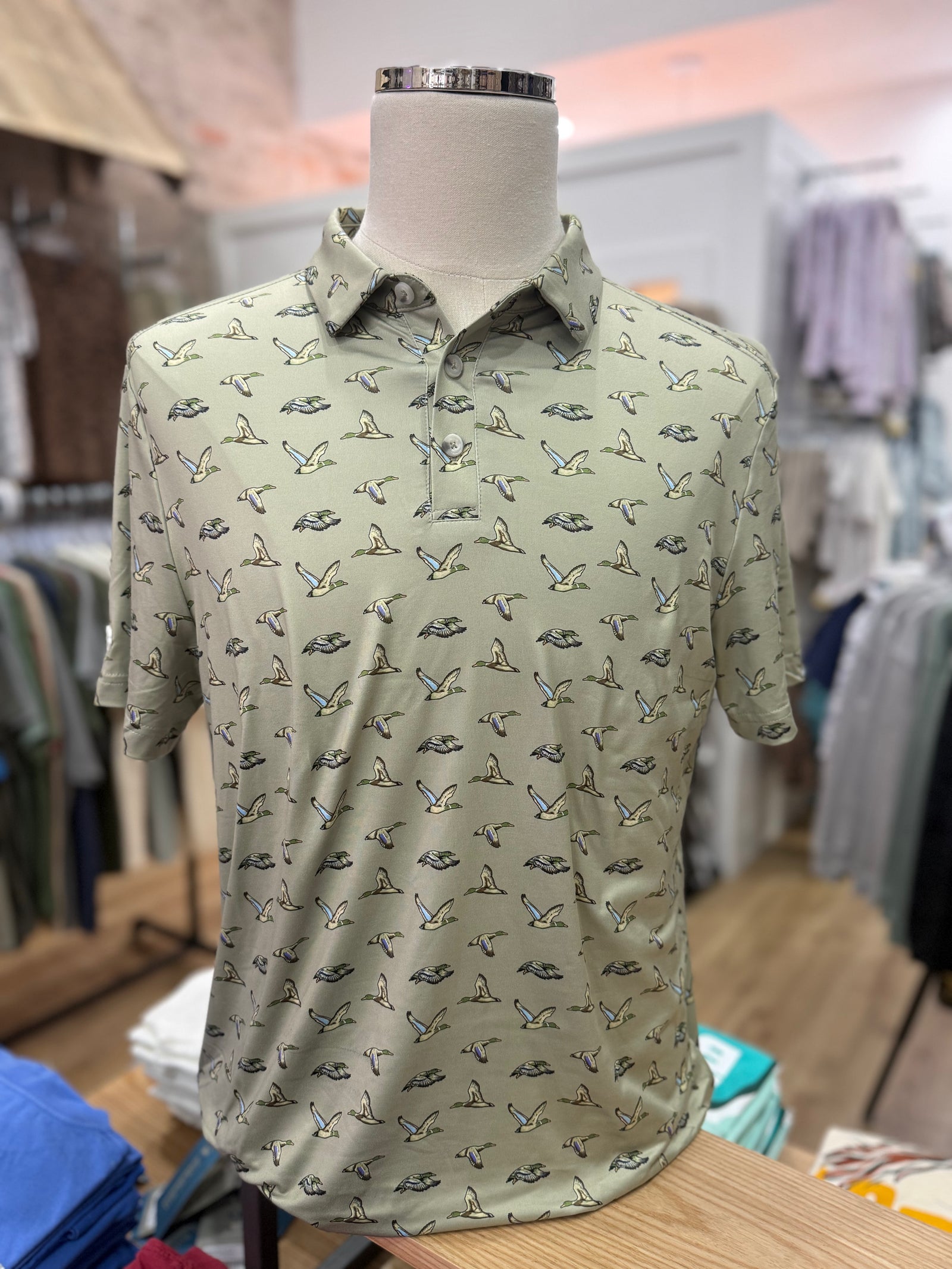 Burlebo Performance Polo - Flying Ducks