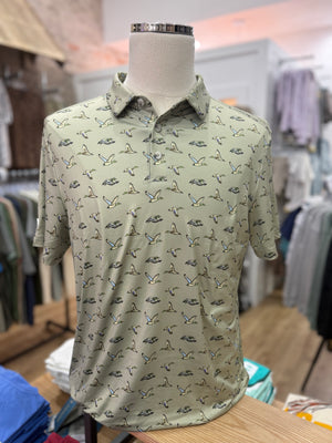 Burlebo Performance Polo - Flying Ducks