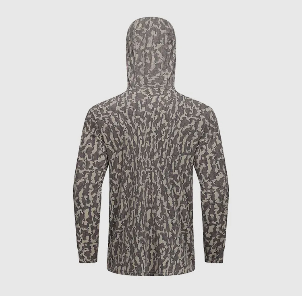 Honey Hole Performance Hoodie - Duck Boat Camo