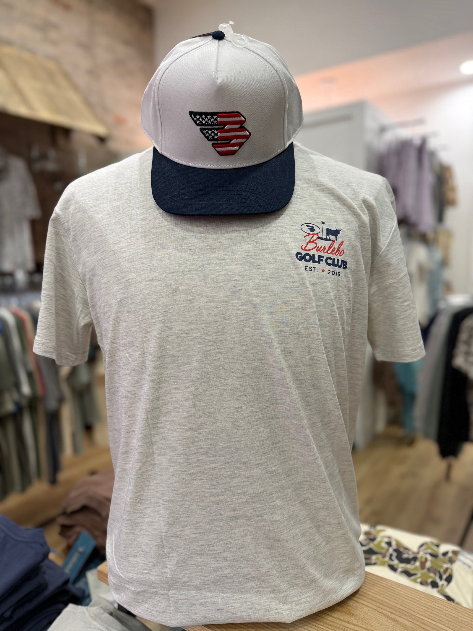 Burlebo Golf Club Tee