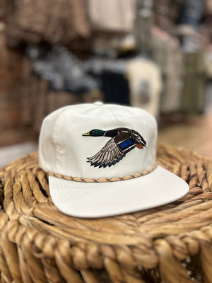 Local Boy Mr Mallard Rope Hat