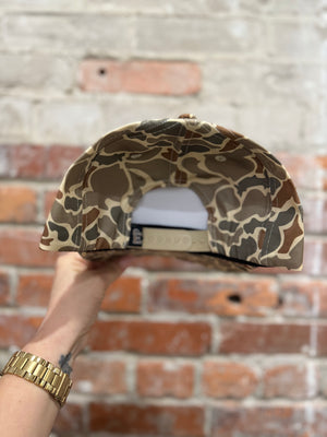 Youth Desert Duck Camo 6 Panel