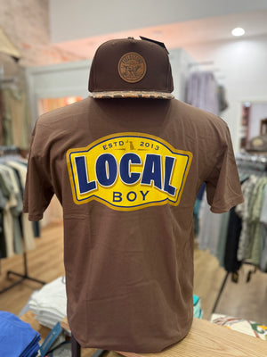 Local Boy Beans SS Tee