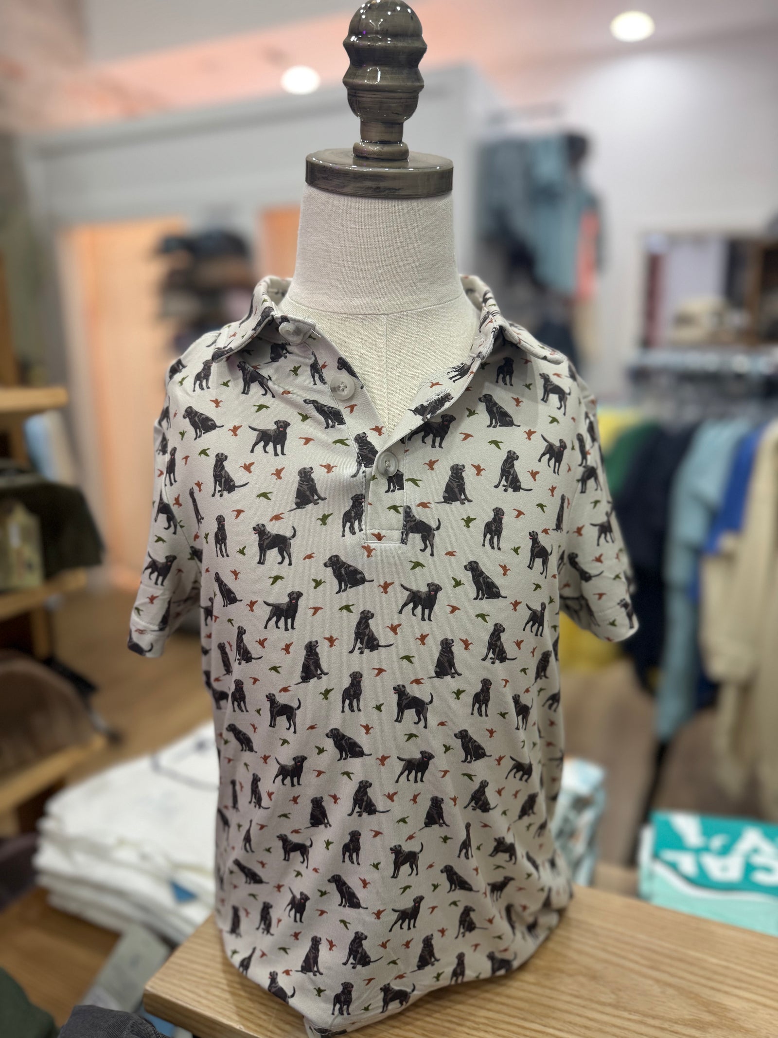 Burlebo Youth Polo - Ducks & Dogs