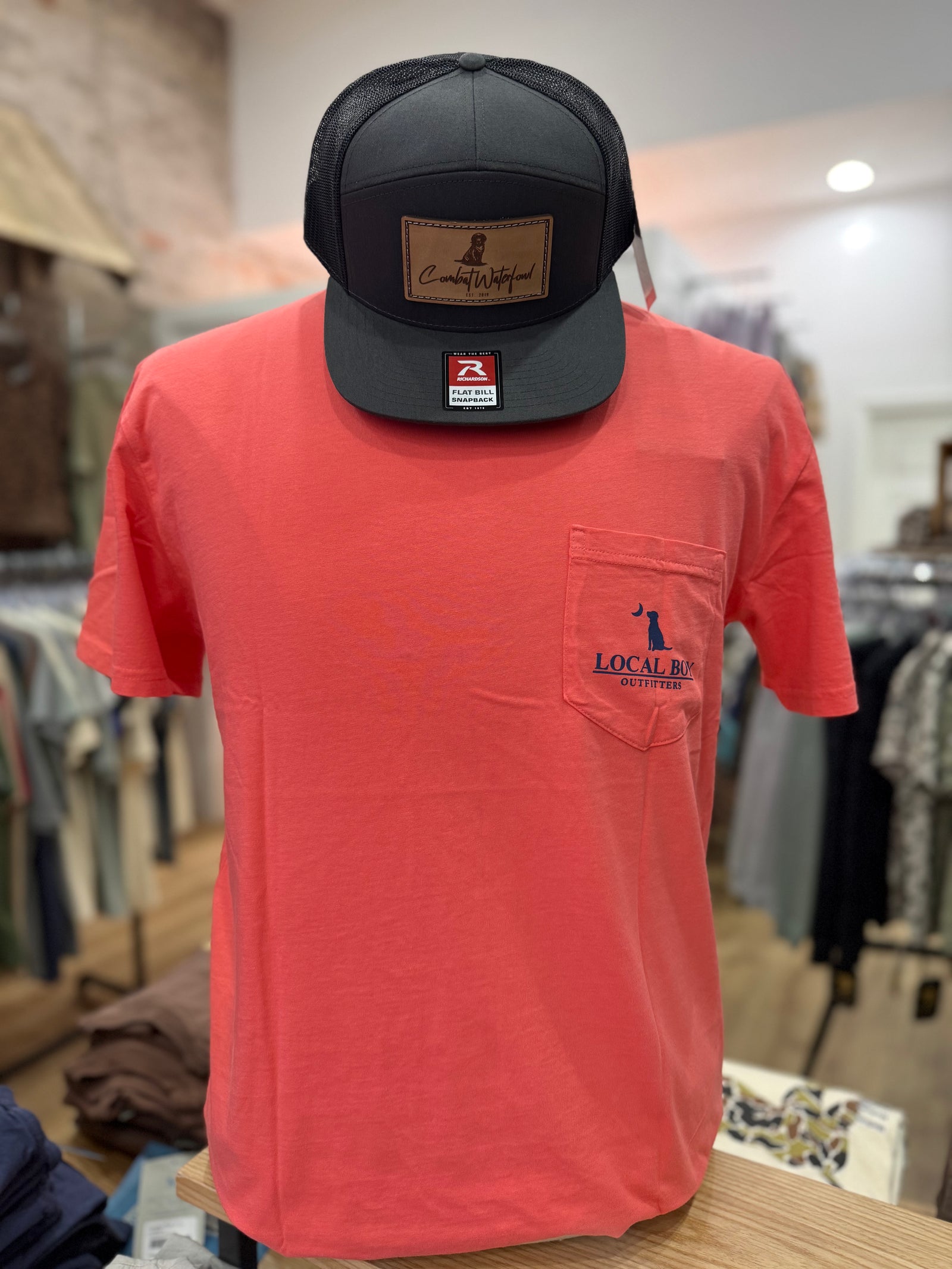 Local Boy Cast & Blast 2.0 Tee