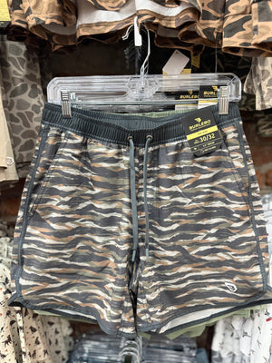 Burlebo Swim Trunks - Tiger Wetland Camo