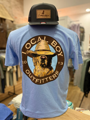 Local Boy Lone Retriever Tee