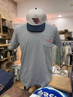 Old Row - Shake & Bake Pocket Tee
