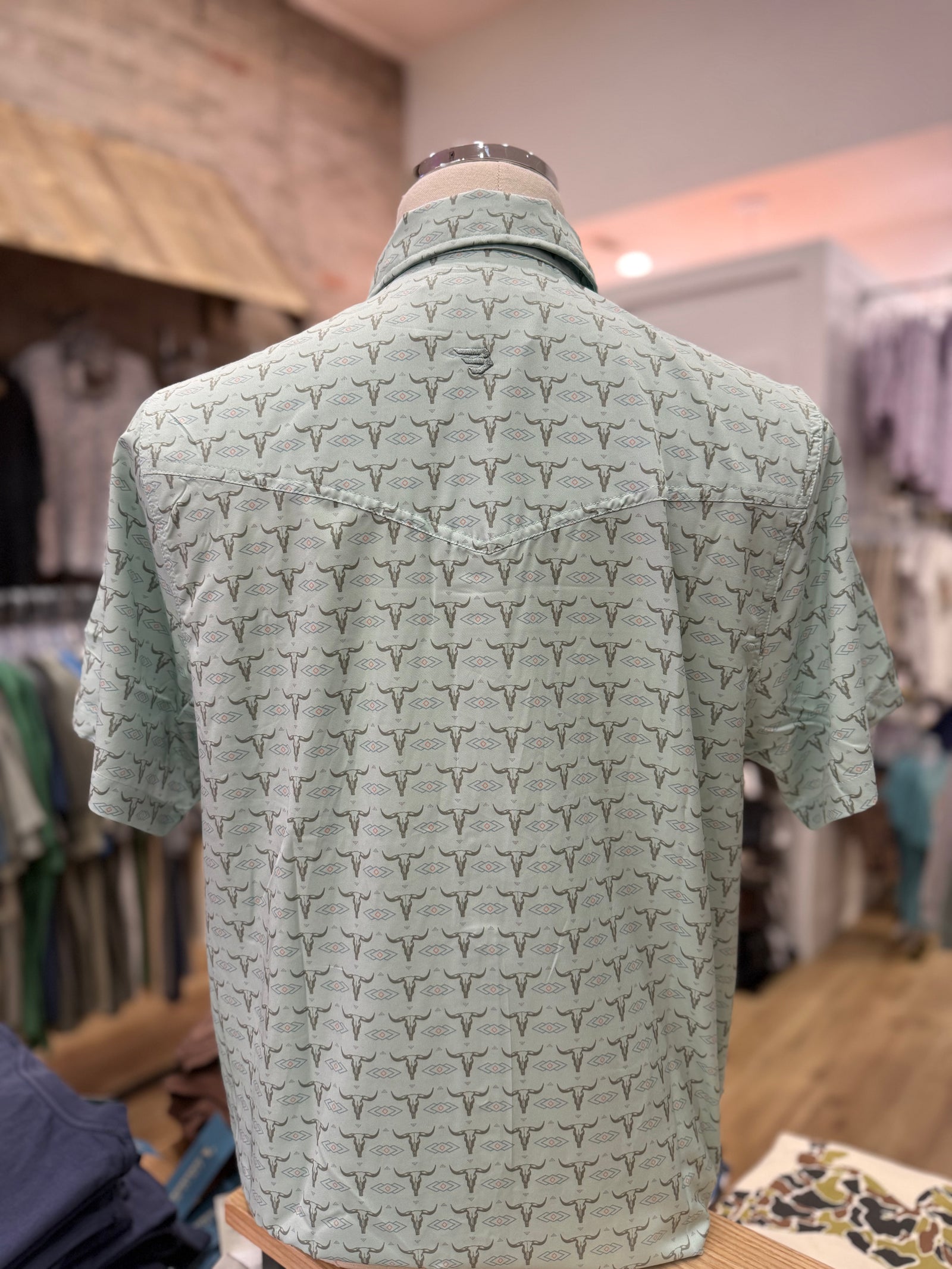 Burlebo Performance Western Shirt - The Rancher