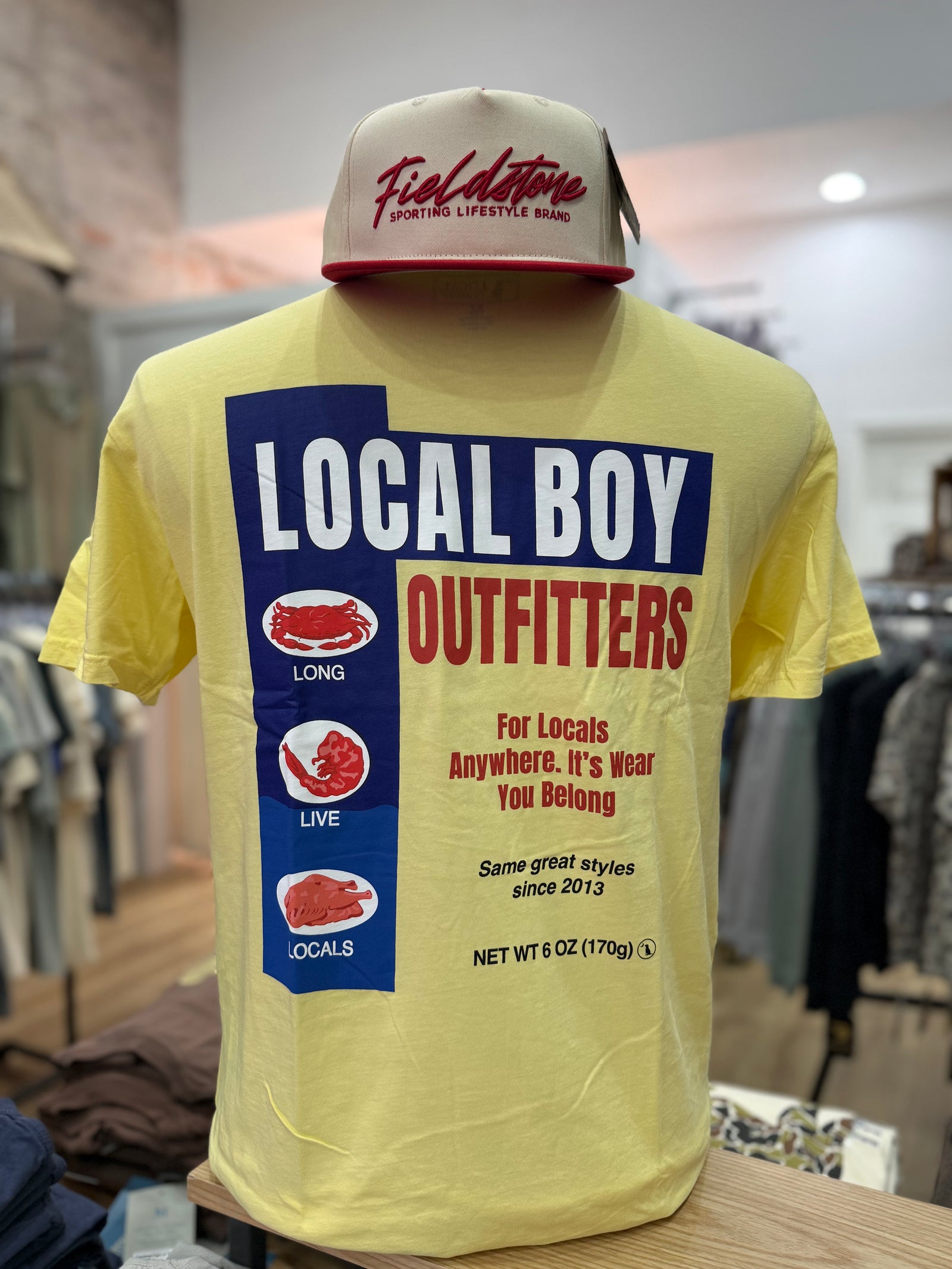 Local Boy Local Bay Tee