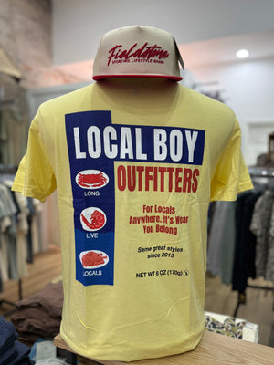 Local Boy Local Bay Tee