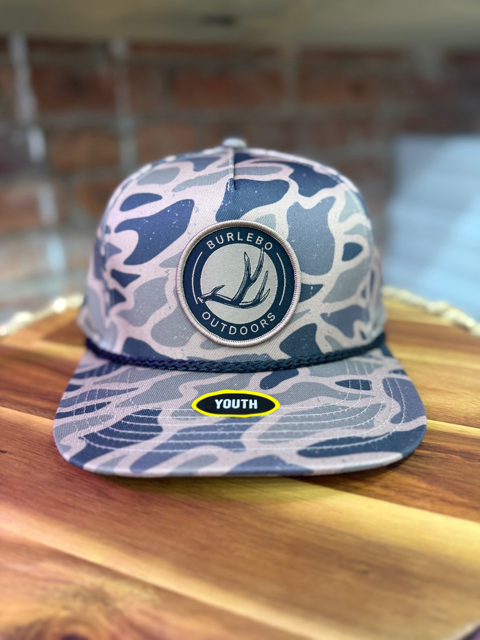 Burlebo Youth Cap - Gauge Camo