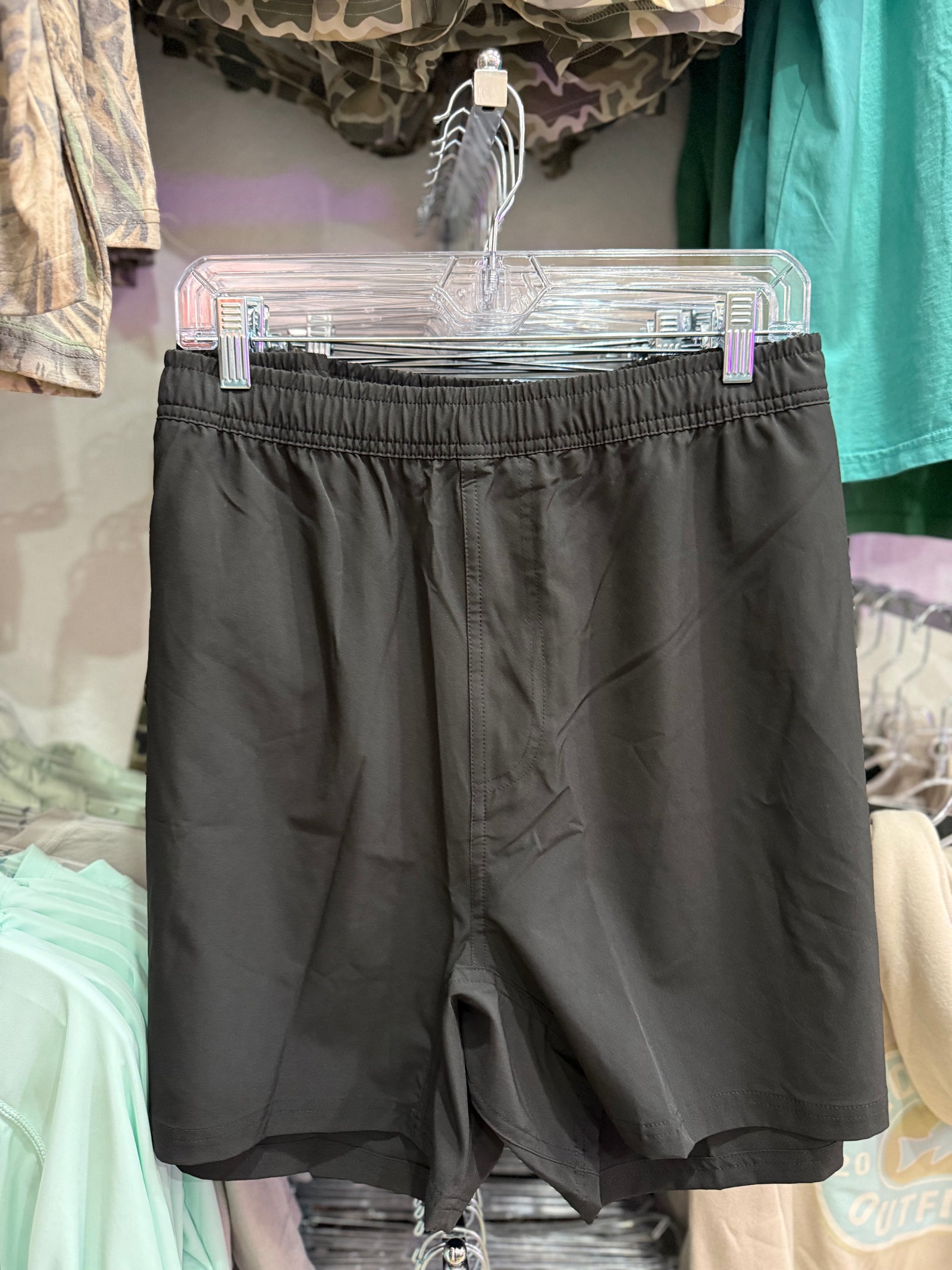 Combat Waterfowl 5.5" Baylough Camo Shorts