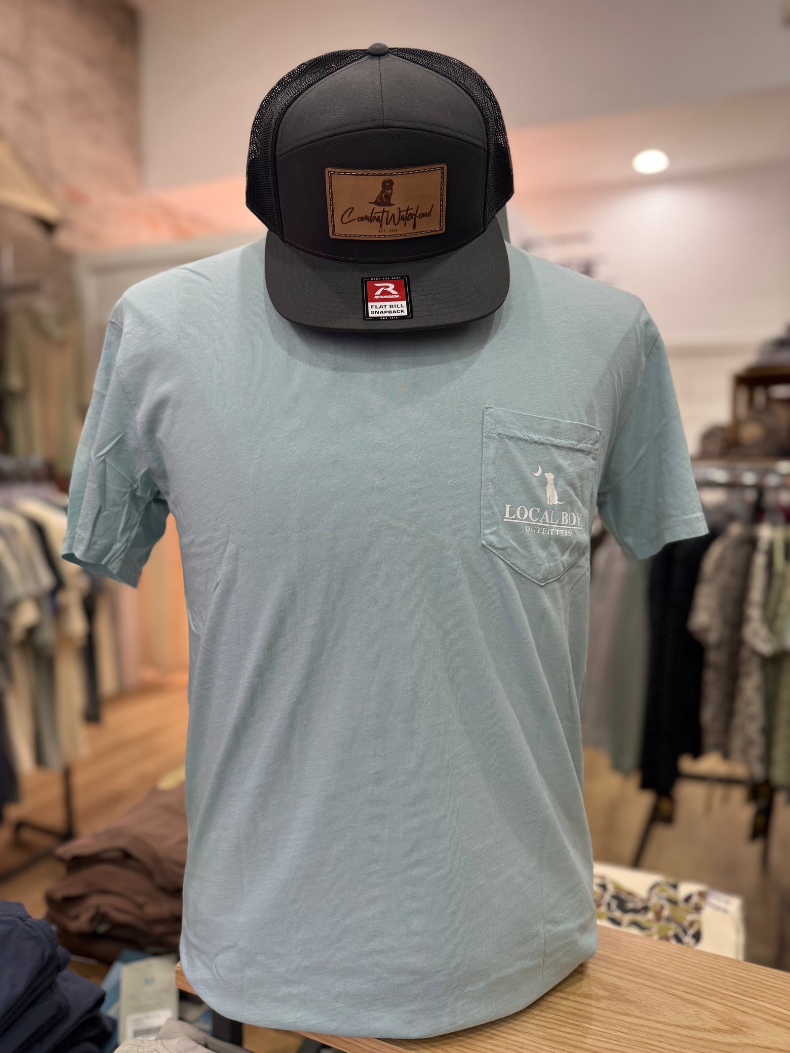 Local Boy Beer Wrangler Tee