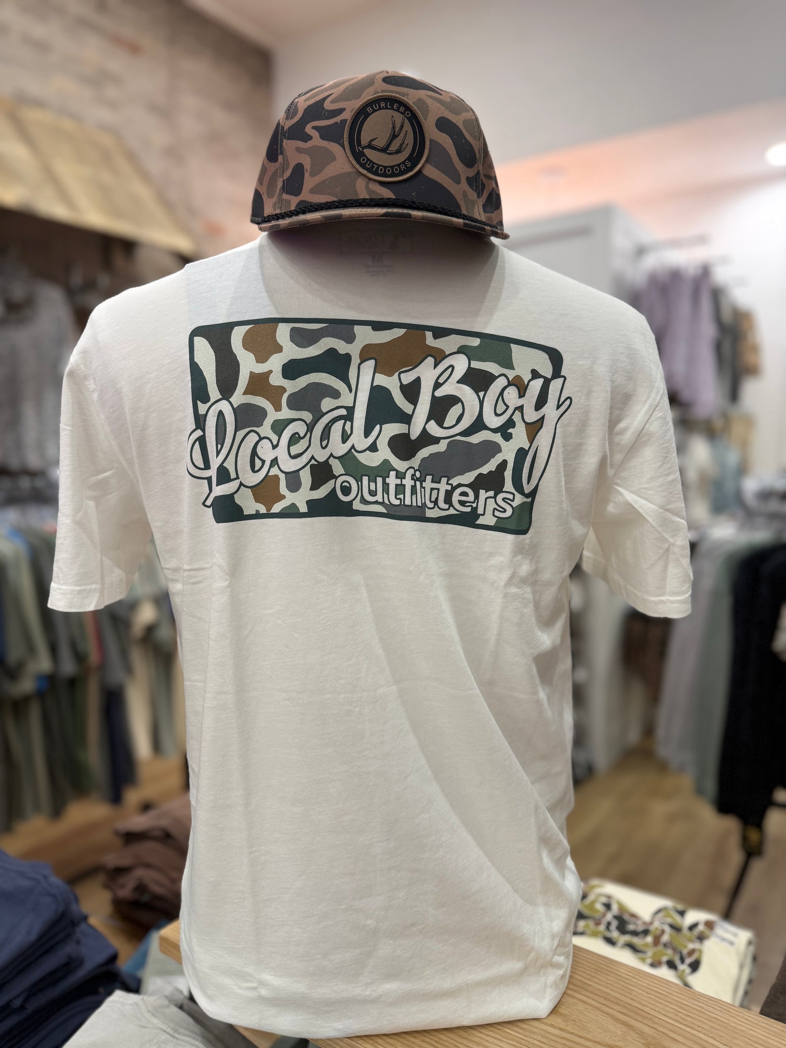 Local Boy LCF Bluff Plate Tee