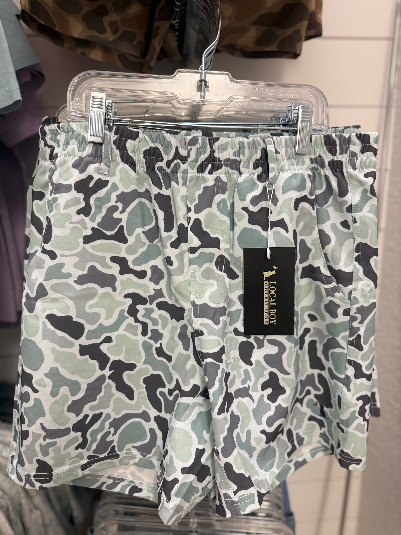 Local Boy Youth Volley Shorts - Localflage Lagoon