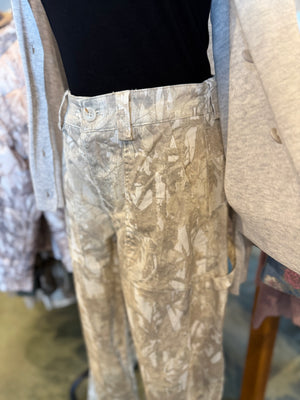 Mandi Camo Cargo Pants