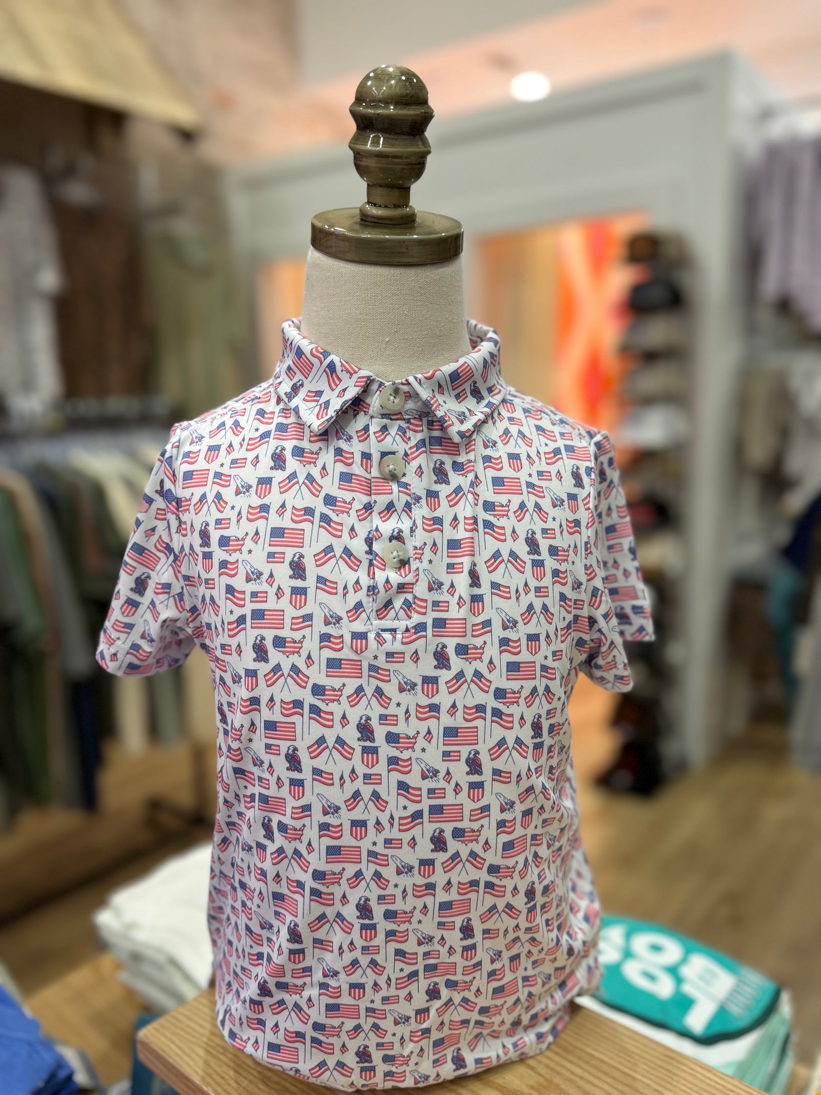 Burlebo Youth Polo - Old Glory