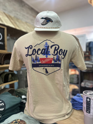 Local Boy Banquet Tee