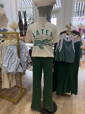 Later Gator Comfort Colors Tee
