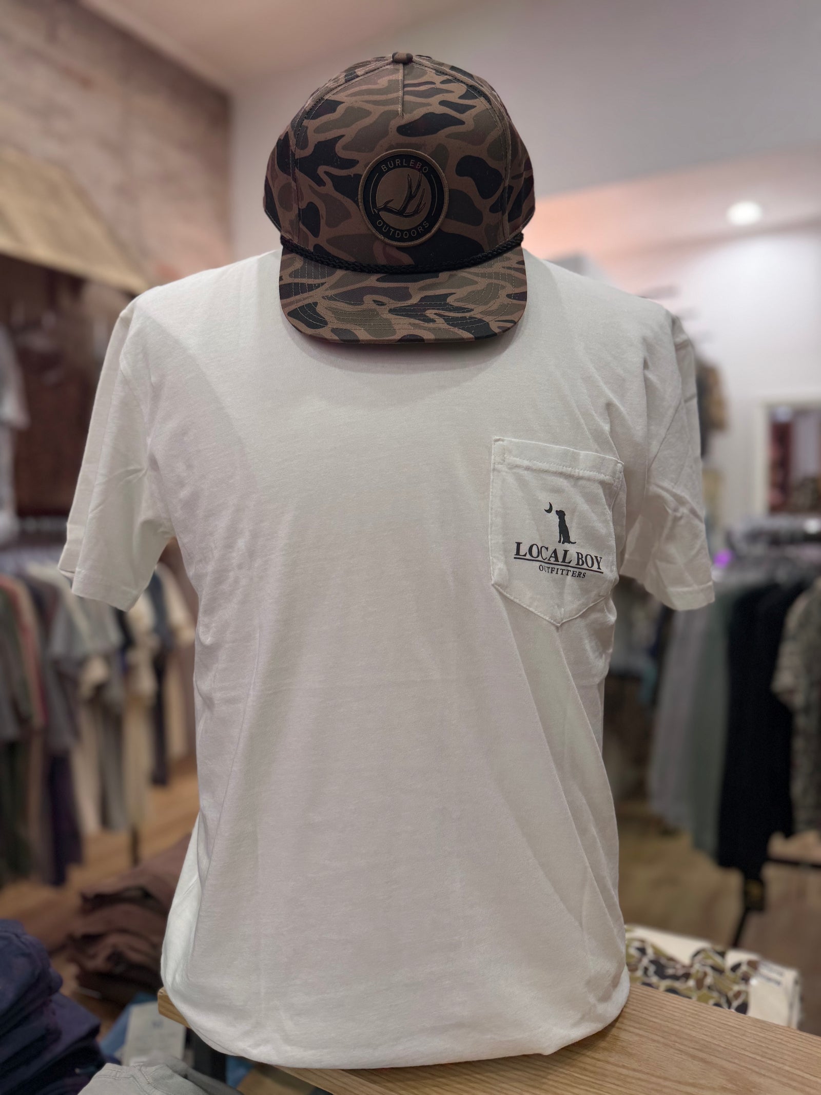 Local Boy LCF Bluff Plate Tee