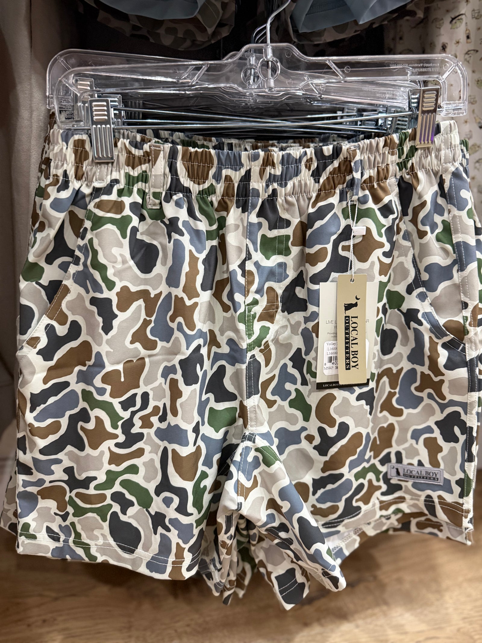 Local Boy Volley Shorts - Localflage
