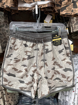 Burlebo Swim Trunks - Desert Camo