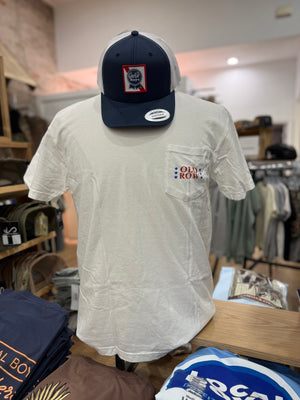 Old Row - Buzz In The USA Pocket Tee
