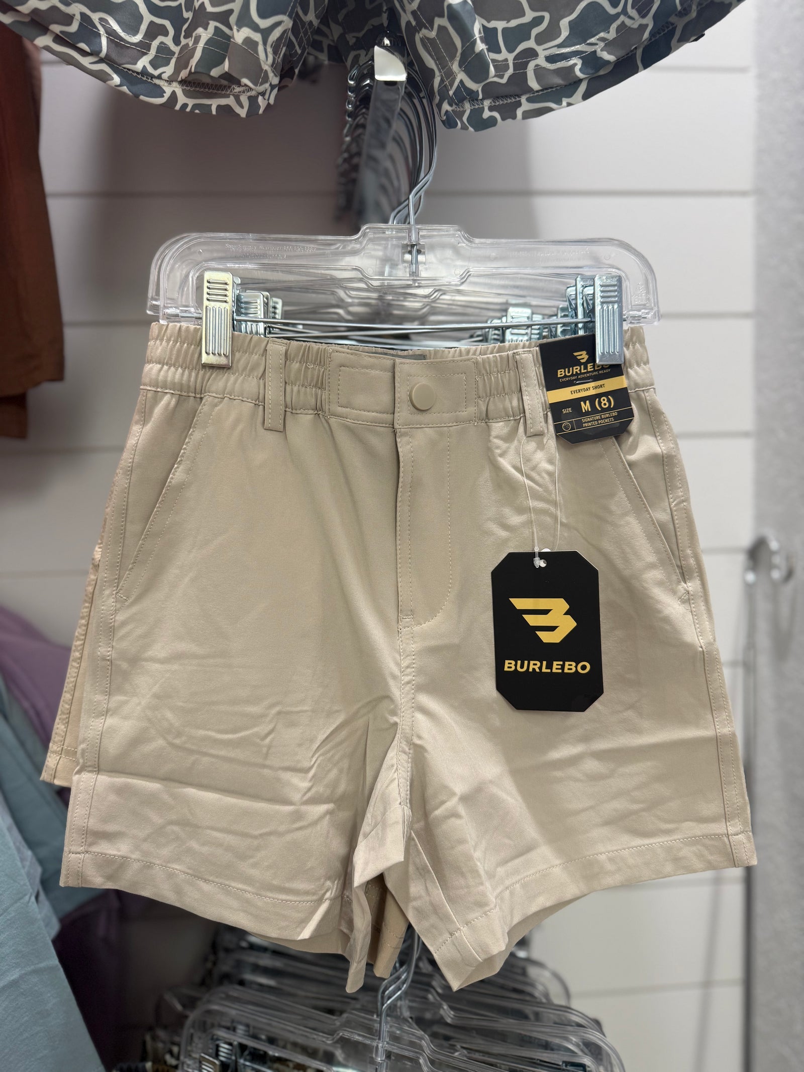 Burlebo Youth Everyday Shorts - Khaki