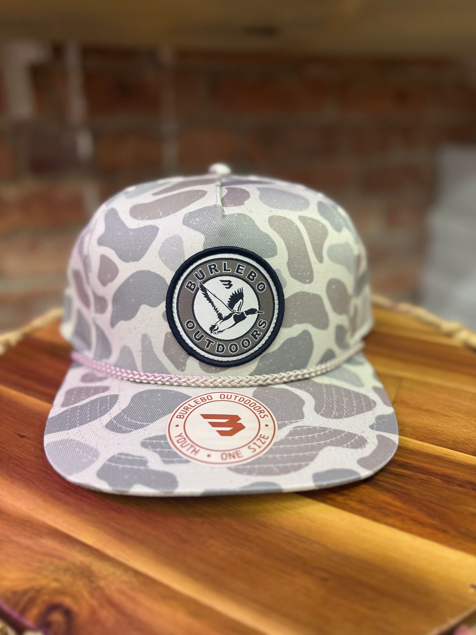 Burlebo Youth Cap - Circle Mallard