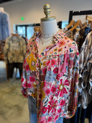 Rosalie Spring Mix Blouse