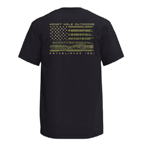 Honey Hole Gator Flag Tee
