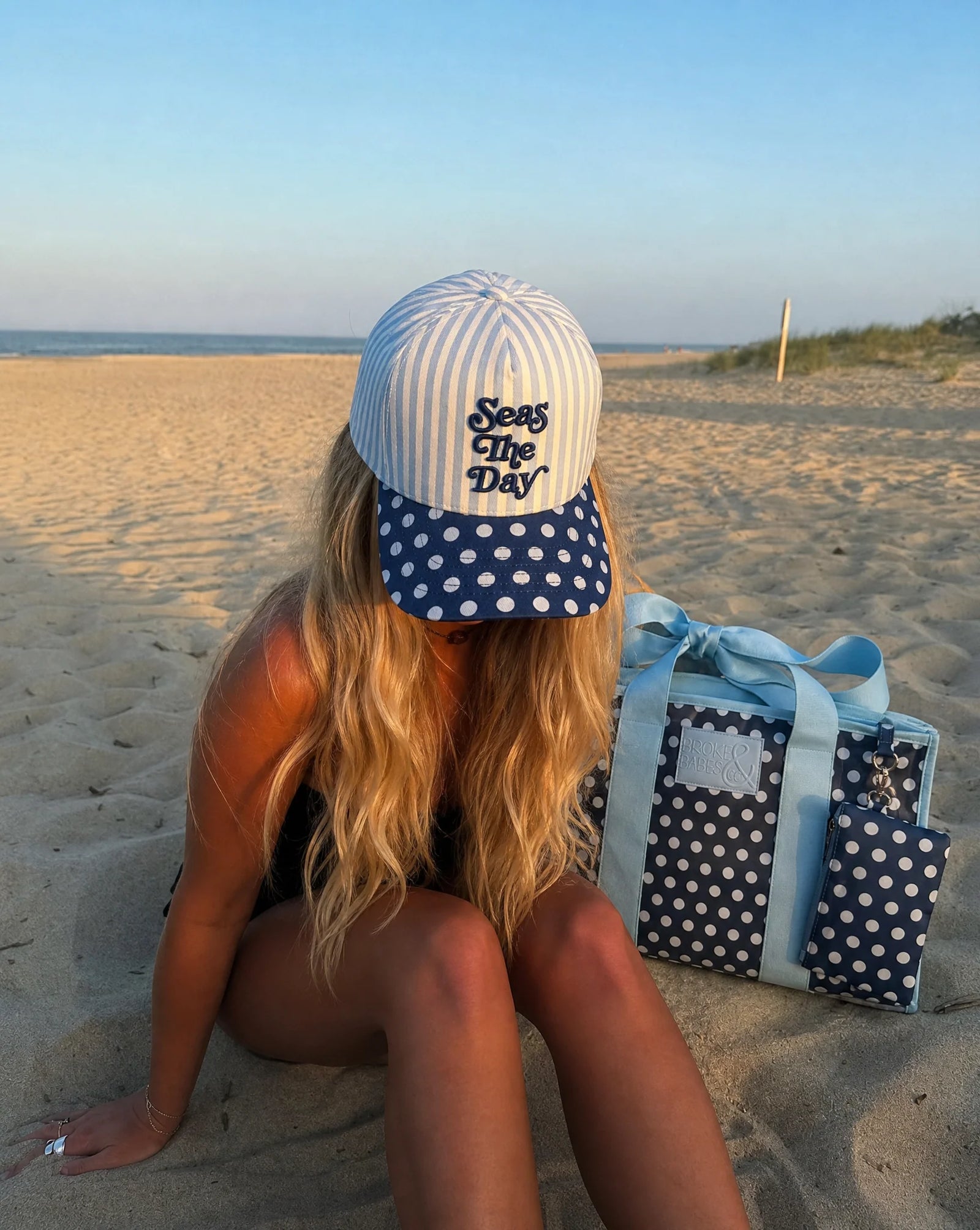 Seas The Day Trucker Hat