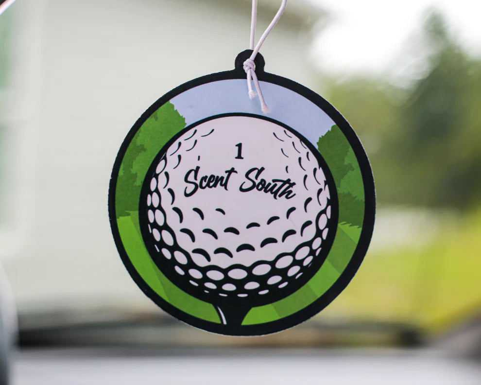 Scent Air Freshie-Golf Tee