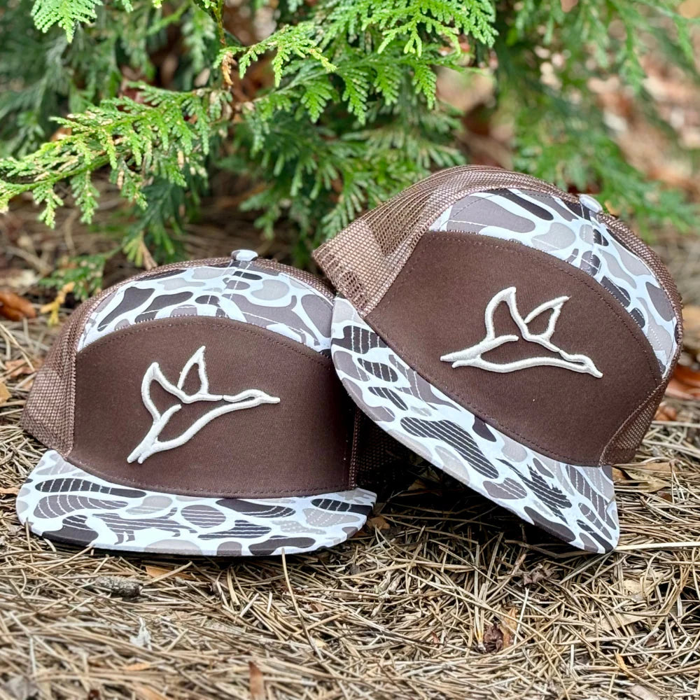 Front Lines 7 Panel Hat | Icon | Helmand Camo