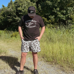 Combat Waterfowl 5.5" Volley Shorts - Hemland