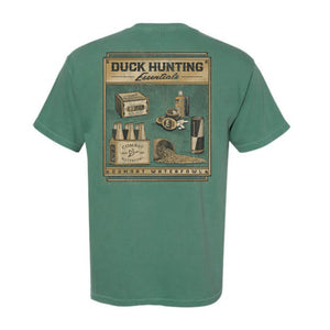 The Essentials Tee - Light Green