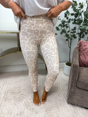 Birdie Sculpt Leggings - Bare Marsh