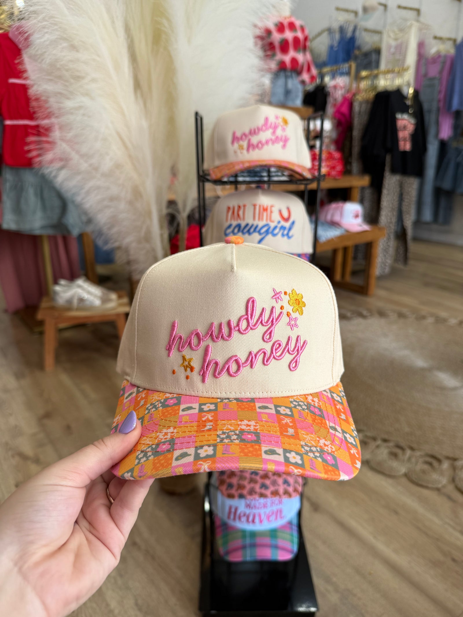 Howdy Honey Trucker Hat