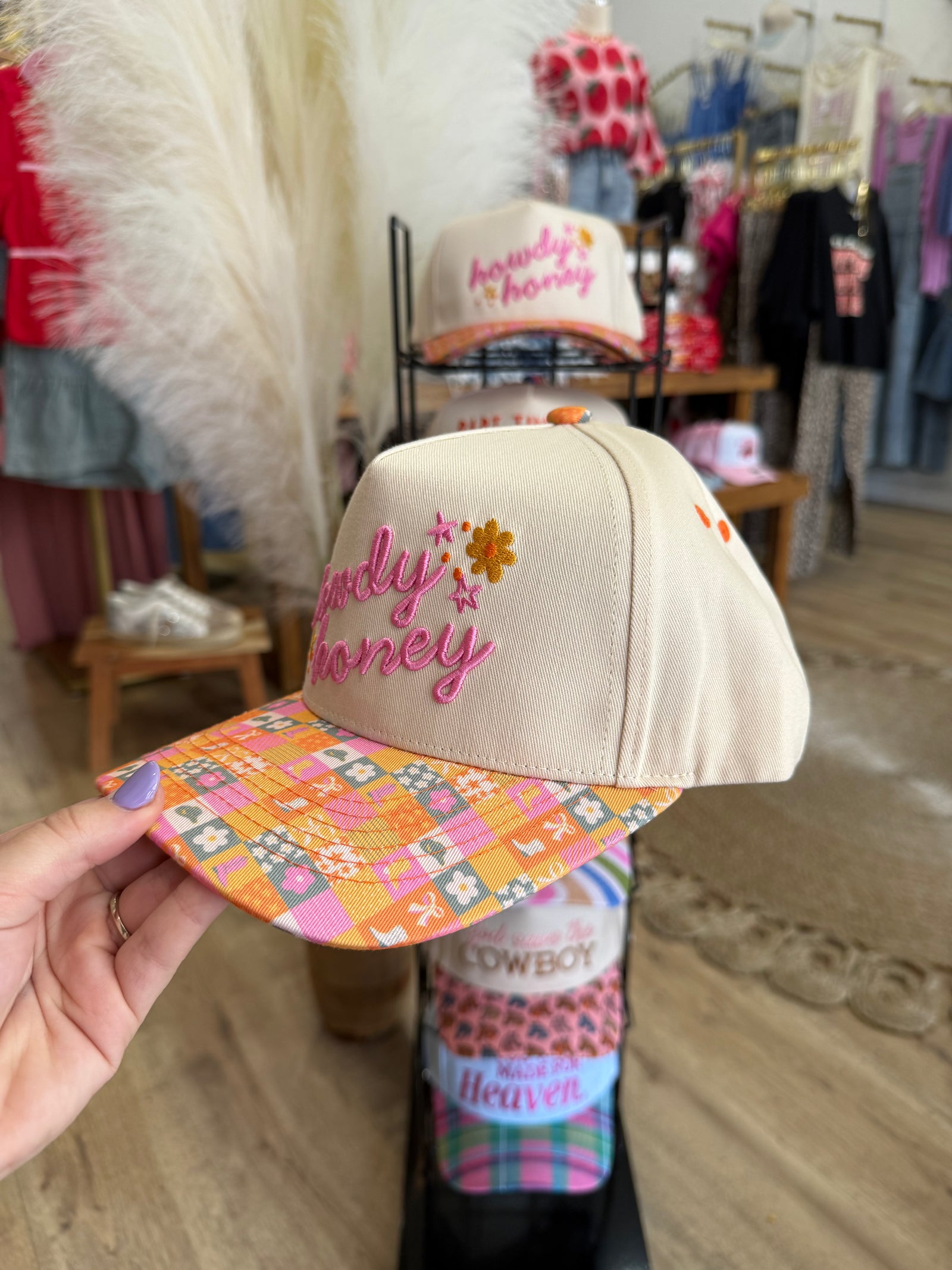 Howdy Honey Trucker Hat