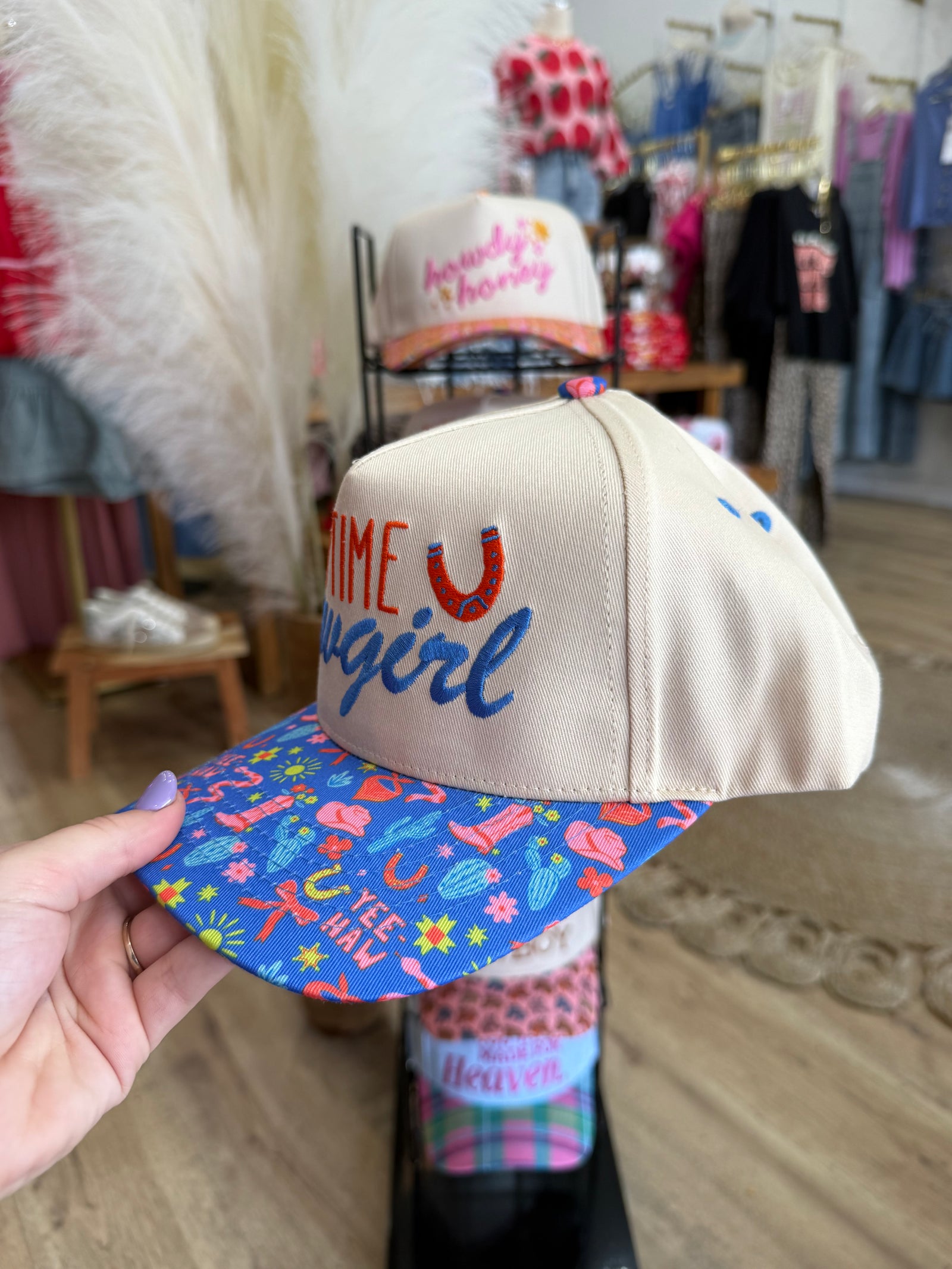 Part Time Cowgirl Trucker Hat