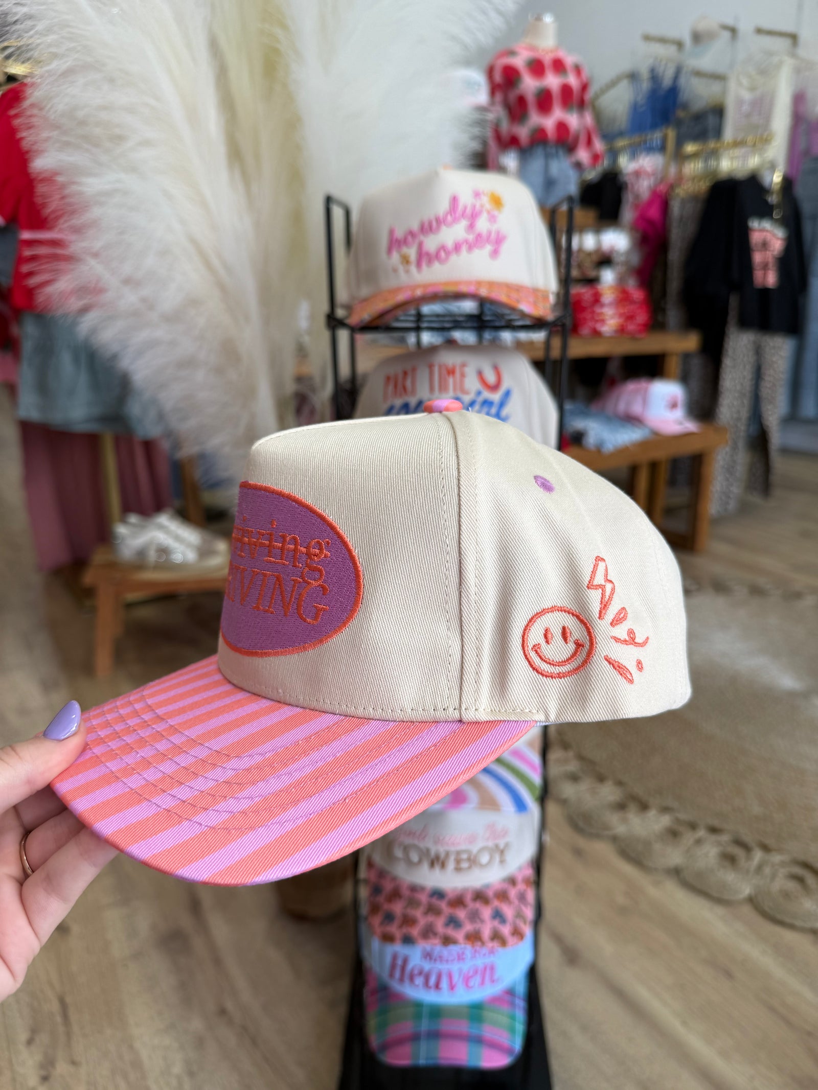 Thriving Canvas Trucker Hat