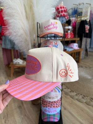 Thriving Canvas Trucker Hat