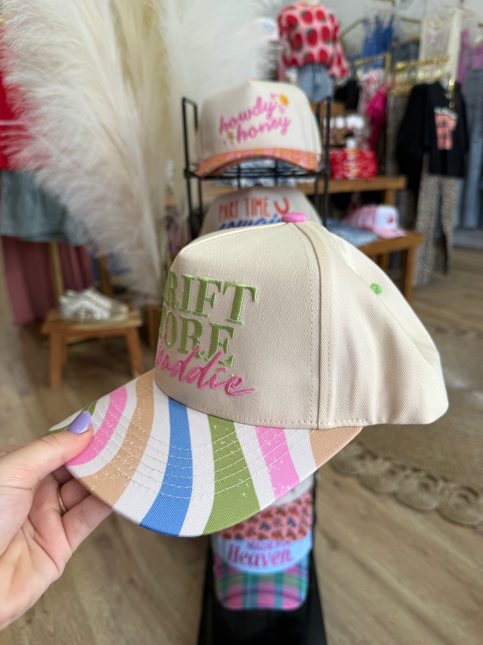 Thrift Store Baddie Trucker Hat