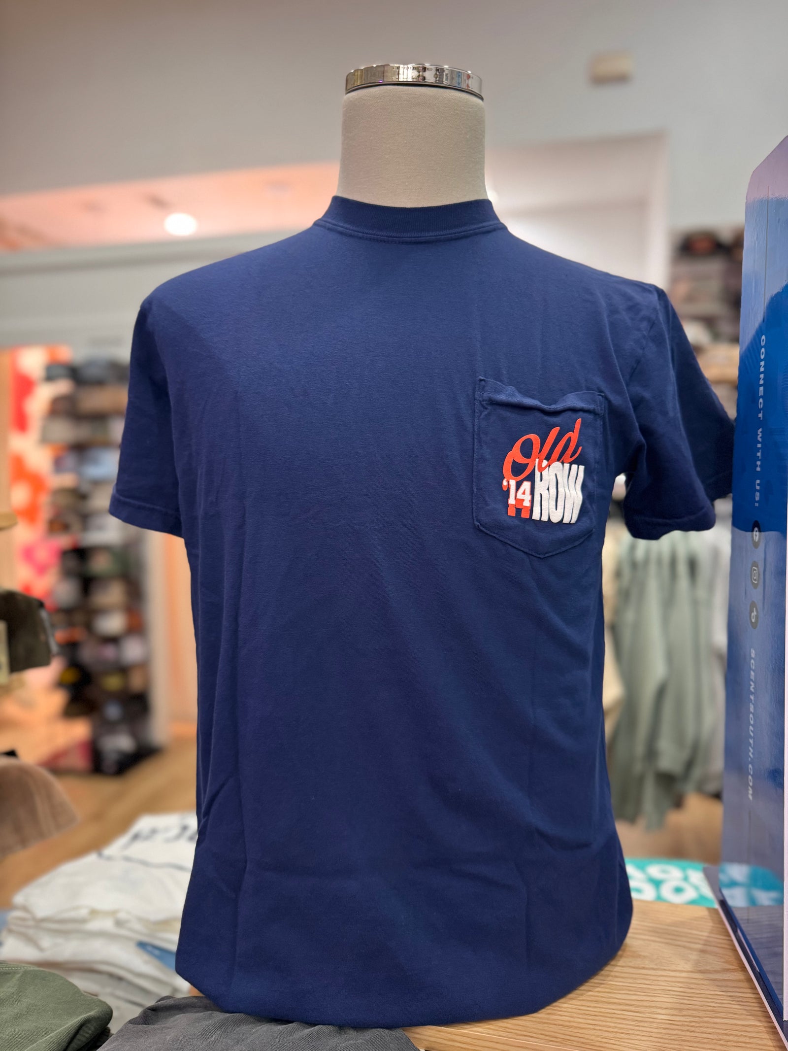 Old Row 90'S Beer Pocket Tee