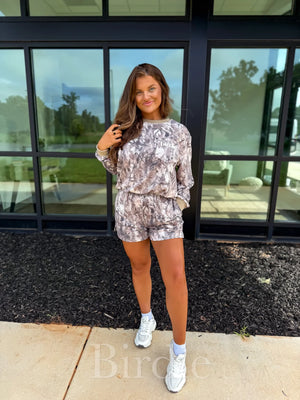 Birdie Lightweight Long Sleeve Camo Tee
